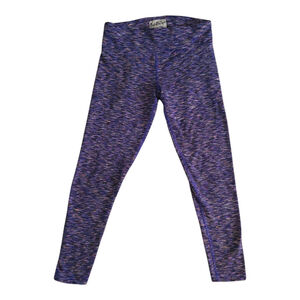 Marc New York Performance Purple Leggings M